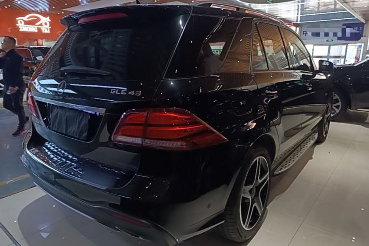 Used Mercedes-Benz GLE AMG 2017 AMG GLE 43 4MATIC Rear Right 45 Deg
