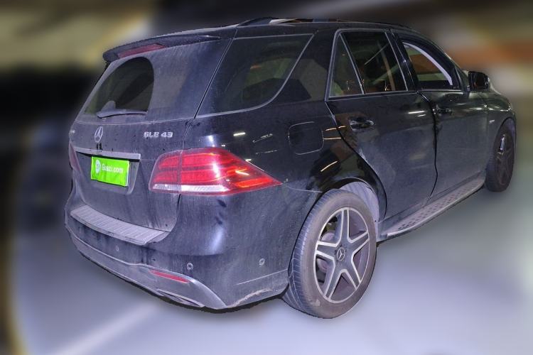 Used Mercedes-Benz GLE AMG 2017 AMG GLE 43 4MATIC Rear Right 45 Deg