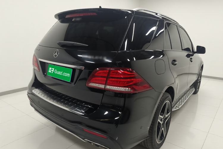 Used Mercedes-Benz GLE AMG 2017 AMG GLE 43 4MATIC Rear Right 45 Deg