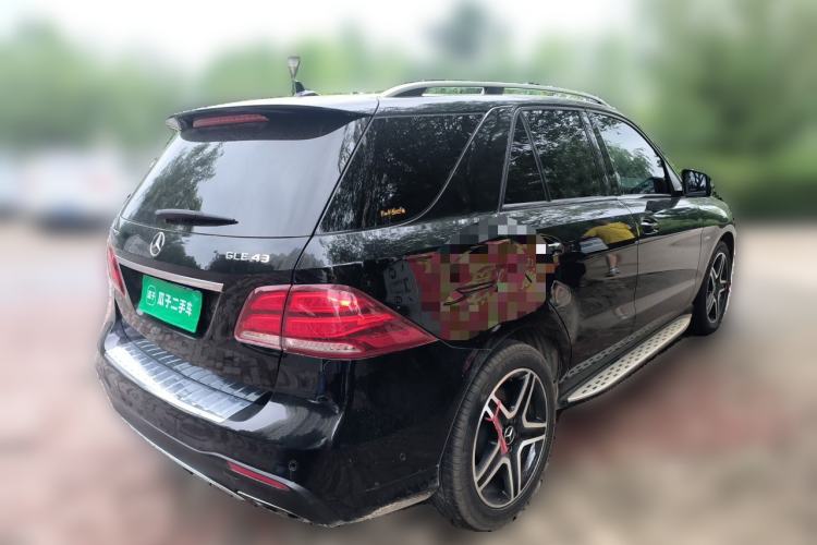 Used Mercedes-Benz GLE AMG 2017 AMG GLE 43 4MATIC Rear Right 45 Deg
