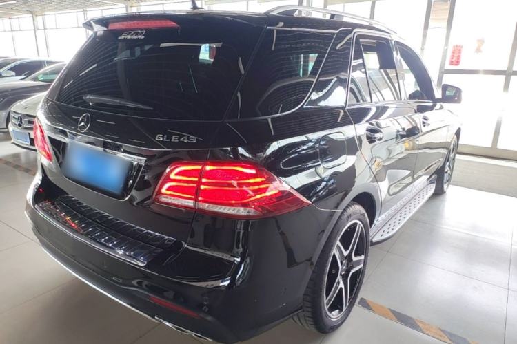 Used Mercedes-Benz GLE AMG 2017 AMG GLE 43 4MATIC Rear Right 45 Deg