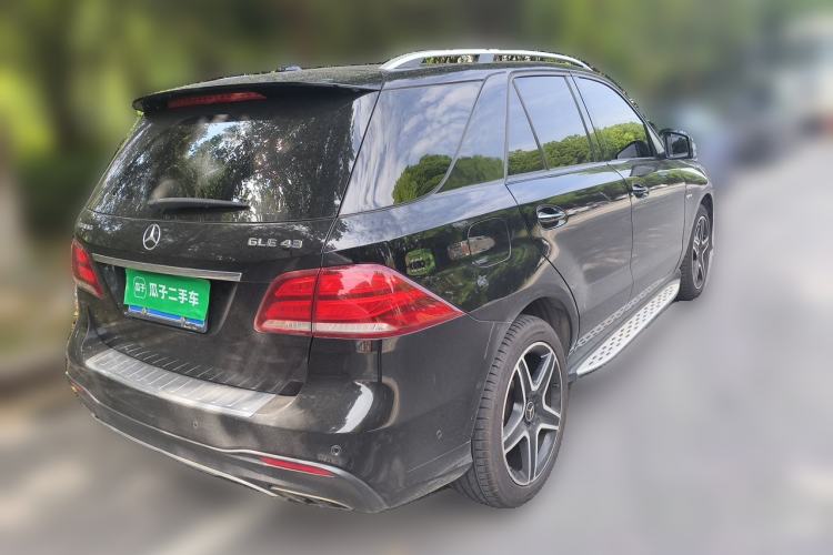Used Mercedes-Benz GLE AMG 2017 AMG GLE 43 4MATIC Rear Right 45 Deg