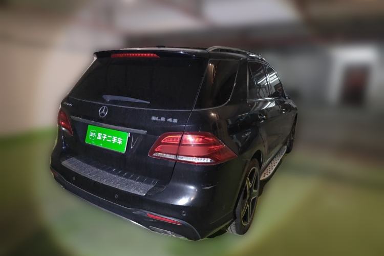 Used Mercedes-Benz GLE AMG 2017 AMG GLE 43 4MATIC Rear Right 45 Deg