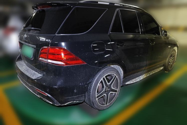 Used Mercedes-Benz GLE AMG 2017 AMG GLE 43 4MATIC Rear Right 45 Deg