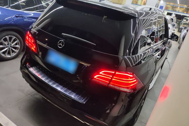 Used Mercedes-Benz GLE AMG 2017 AMG GLE 43 4MATIC Rear Right 45 Deg