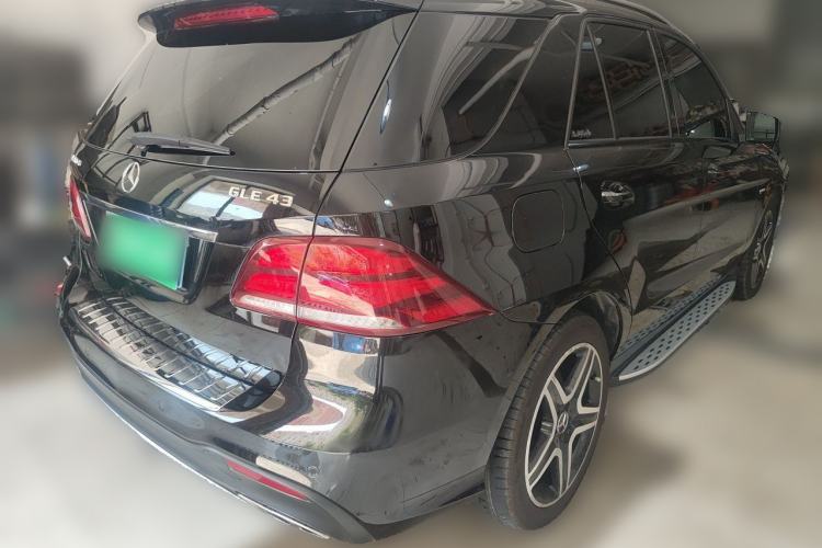 Used Mercedes-Benz GLE AMG 2017 AMG GLE 43 4MATIC Rear Right 45 Deg