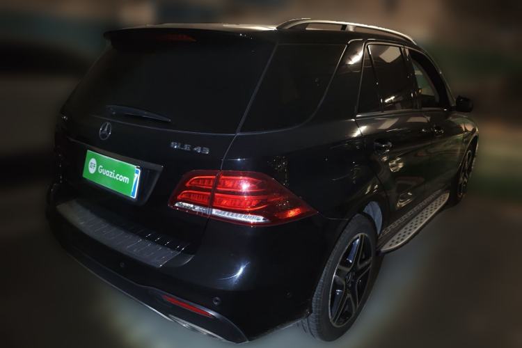 Used Mercedes-Benz GLE AMG 2017 AMG GLE 43 4MATIC Rear Right 45 Deg