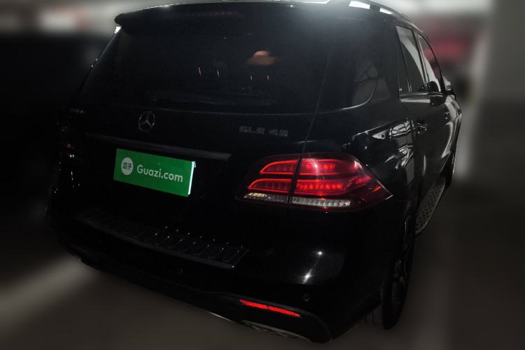 Used Mercedes-Benz GLE AMG 2017 AMG GLE 43 4MATIC Rear Right 45 Deg