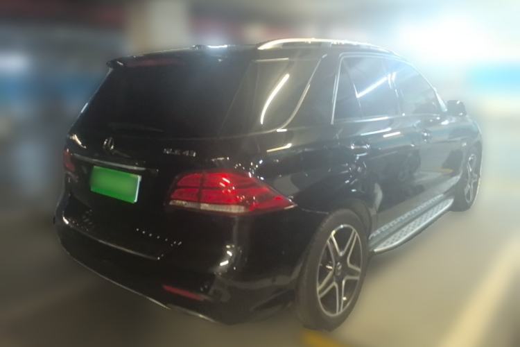 Used Mercedes-Benz GLE AMG 2017 AMG GLE 43 4MATIC Rear Right 45 Deg
