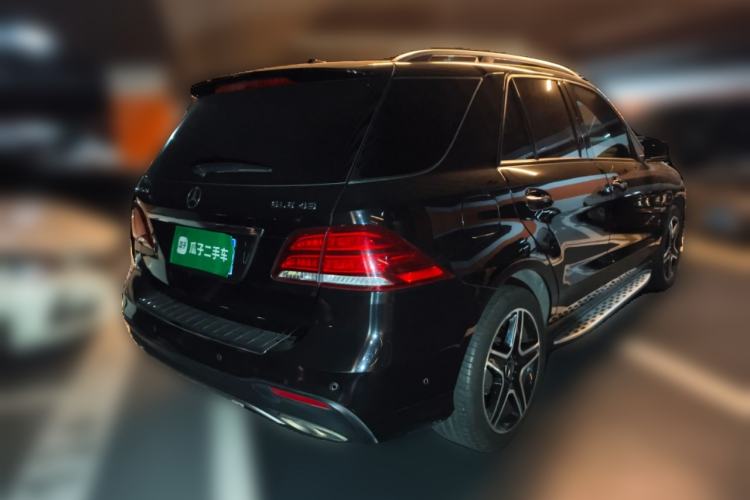 Used Mercedes-Benz GLE AMG 2017 AMG GLE 43 4MATIC Rear Right 45 Deg