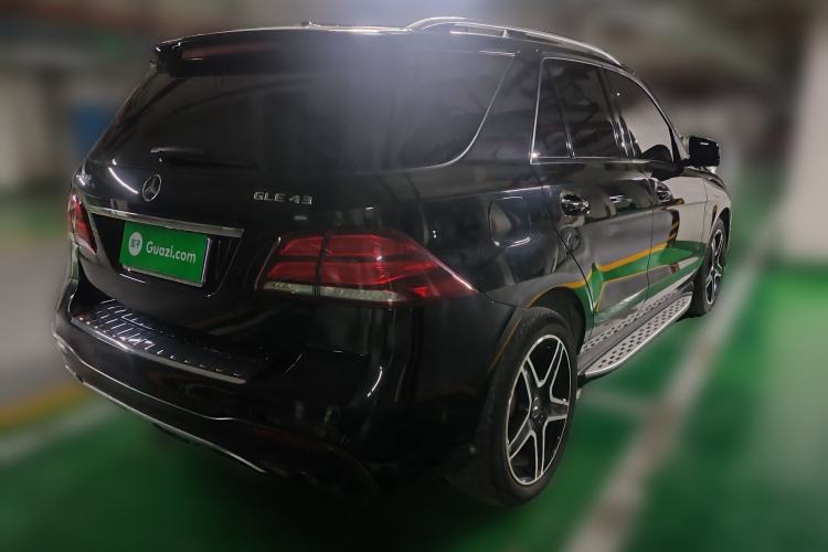 Used Mercedes-Benz GLE AMG 2017 AMG GLE 43 4MATIC Rear Right 45 Deg