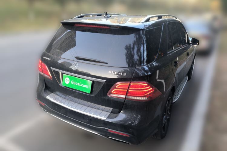 Used Mercedes-Benz GLE AMG 2017 AMG GLE 43 4MATIC Rear Right 45 Deg