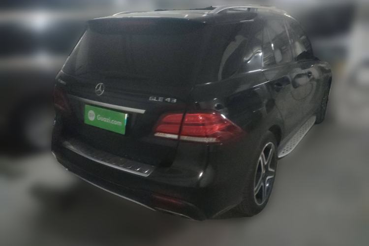 Used Mercedes-Benz GLE AMG 2017 AMG GLE 43 4MATIC Rear Right 45 Deg