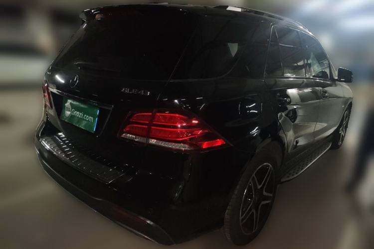 Used Mercedes-Benz GLE AMG 2017 AMG GLE 43 4MATIC Rear Right 45 Deg