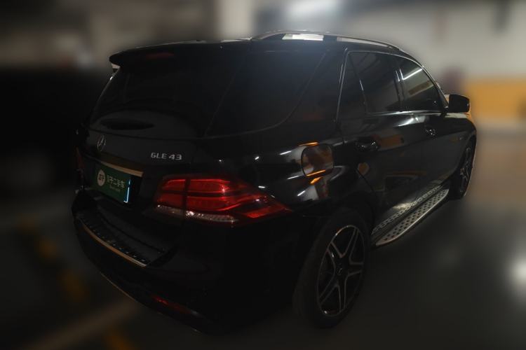 Used Mercedes-Benz GLE AMG 2017 AMG GLE 43 4MATIC Rear Right 45 Deg