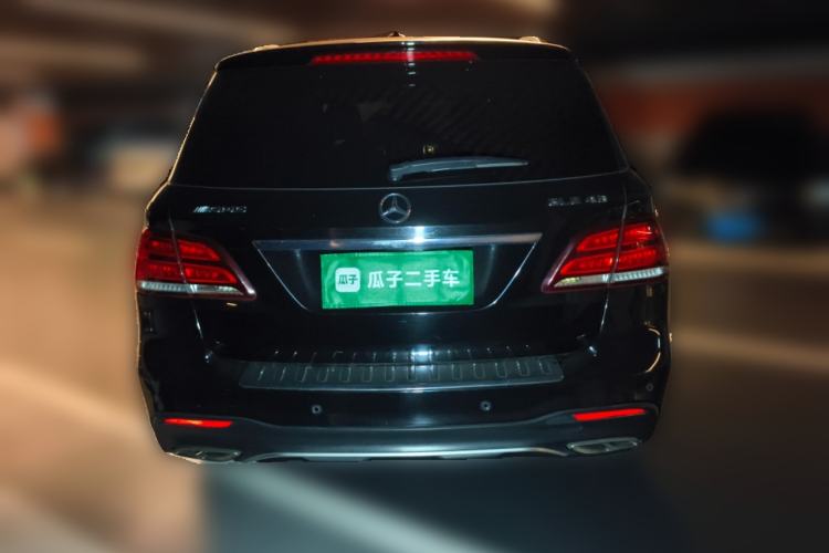 Used Mercedes-Benz GLE AMG 2017 AMG GLE 43 4MATIC Rear