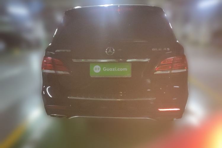 Used Mercedes-Benz GLE AMG 2017 AMG GLE 43 4MATIC Rear