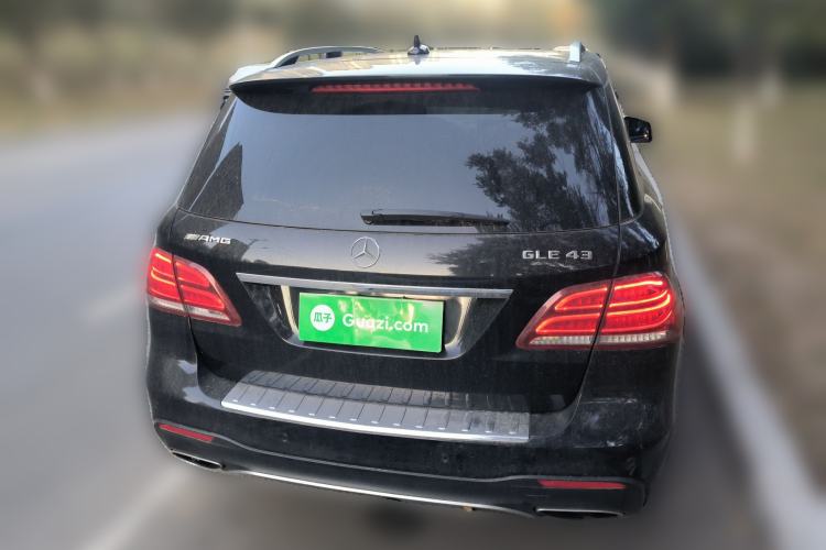 Used Mercedes-Benz GLE AMG 2017 AMG GLE 43 4MATIC Rear