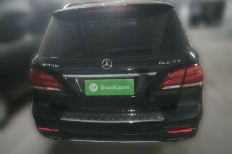 Used Mercedes-Benz GLE AMG 2017 AMG GLE 43 4MATIC Rear