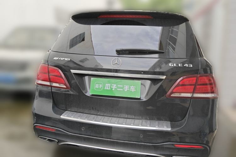 Used Mercedes-Benz GLE AMG 2017 AMG GLE 43 4MATIC Rear