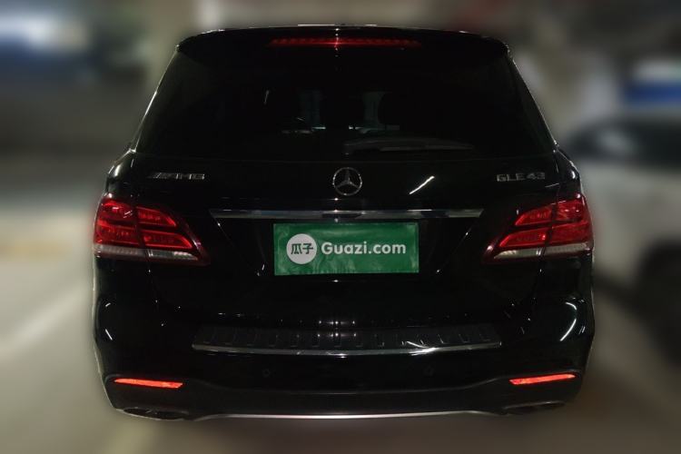 Used Mercedes-Benz GLE AMG 2017 AMG GLE 43 4MATIC Rear