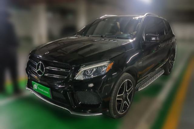 Used Mercedes-Benz GLE AMG 2017 AMG GLE 43 4MATIC