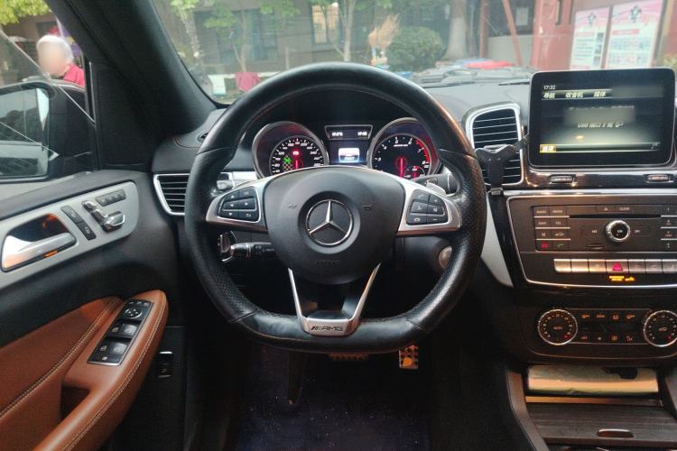 Used Mercedes-Benz GLE AMG 2017 AMG GLE 43 4MATIC Steering Wheel