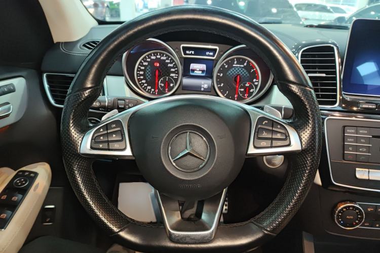 Used Mercedes-Benz GLE AMG 2017 AMG GLE 43 4MATIC Steering Wheel