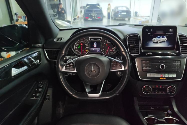 Used Mercedes-Benz GLE AMG 2017 AMG GLE 43 4MATIC Steering Wheel