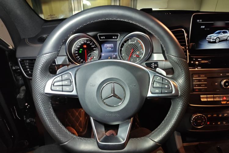 Used Mercedes-Benz GLE AMG 2017 AMG GLE 43 4MATIC Steering Wheel