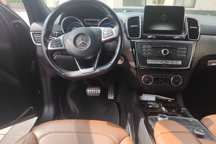 Used Mercedes-Benz GLE AMG 2017 AMG GLE 43 4MATIC Steering Wheel