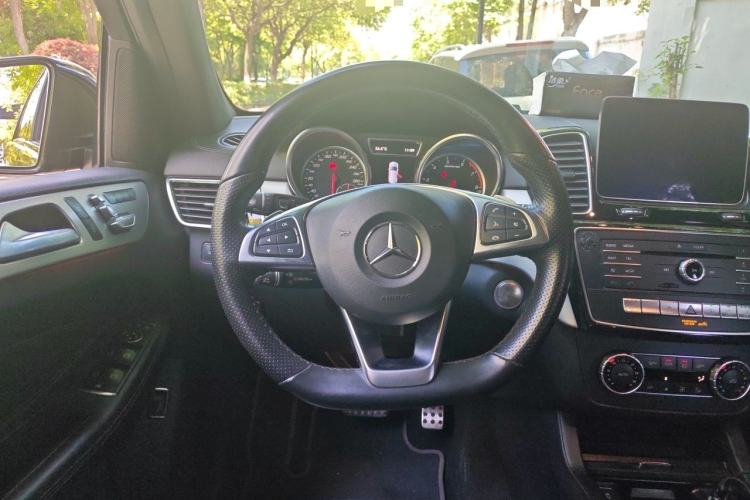Used Mercedes-Benz GLE AMG 2017 AMG GLE 43 4MATIC Steering Wheel