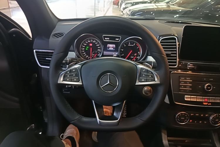 Used Mercedes-Benz GLE AMG 2017 AMG GLE 43 4MATIC Steering Wheel