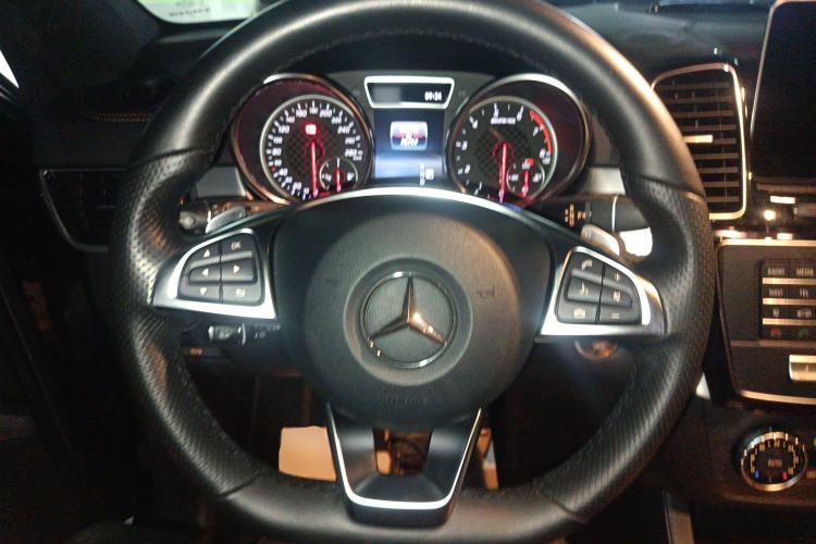 Used Mercedes-Benz GLE AMG 2017 AMG GLE 43 4MATIC Steering Wheel