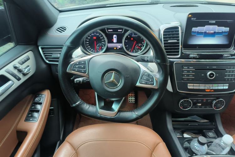 Used Mercedes-Benz GLE AMG 2017 AMG GLE 43 4MATIC Steering Wheel