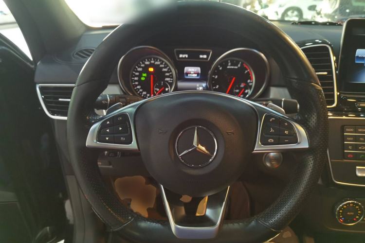 Used Mercedes-Benz GLE AMG 2017 AMG GLE 43 4MATIC Steering Wheel