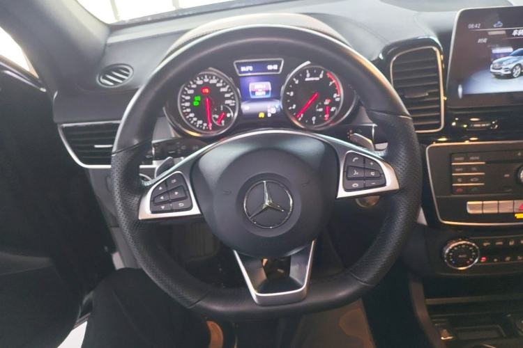Used Mercedes-Benz GLE AMG 2017 AMG GLE 43 4MATIC Steering Wheel