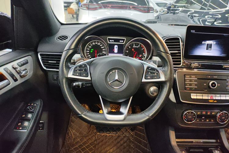 Used Mercedes-Benz GLE AMG 2017 AMG GLE 43 4MATIC Steering Wheel