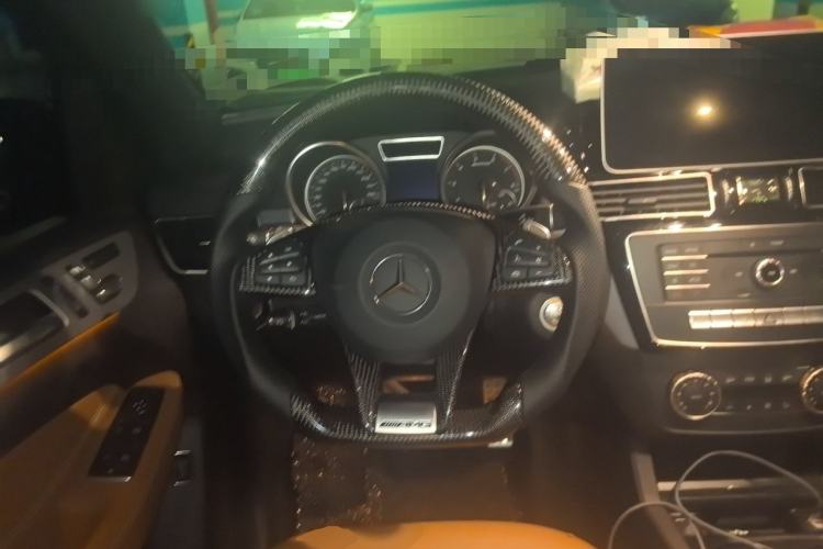 Used Mercedes-Benz GLE AMG 2017 AMG GLE 43 4MATIC Steering Wheel