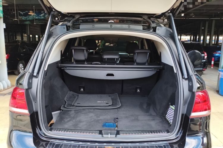 Used Mercedes-Benz GLE AMG 2017 AMG GLE 43 4MATIC Trunk