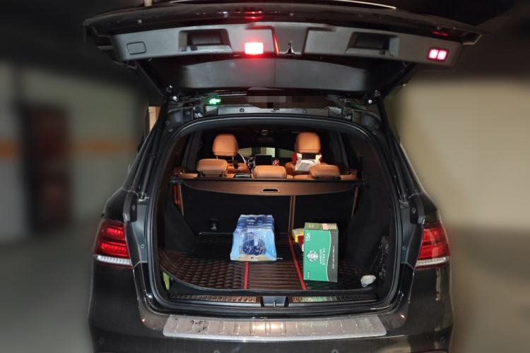 Used Mercedes-Benz GLE AMG 2017 AMG GLE 43 4MATIC Trunk