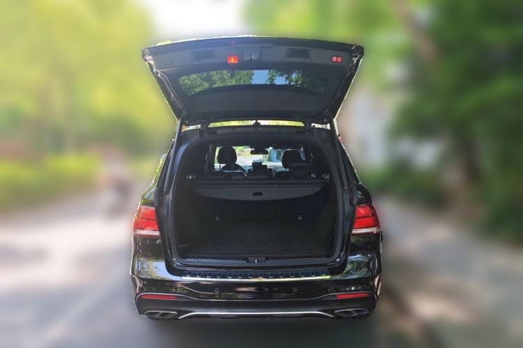 Used Mercedes-Benz GLE AMG 2017 AMG GLE 43 4MATIC Trunk