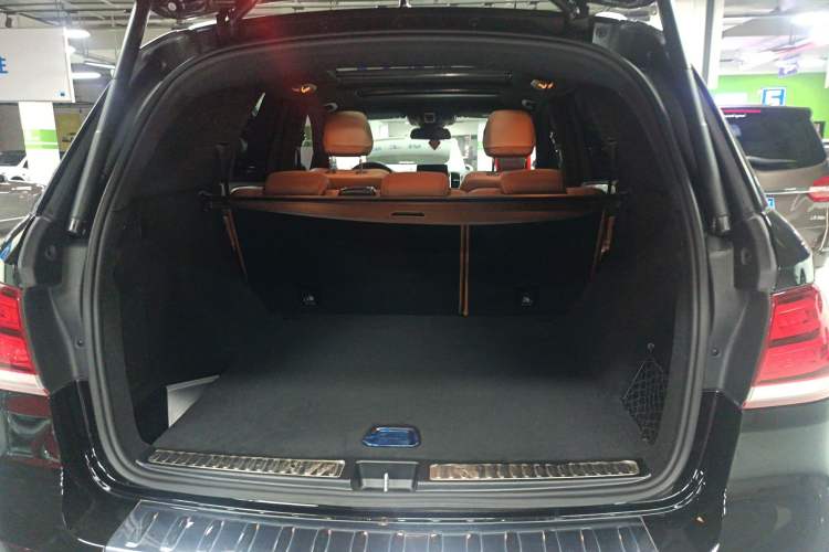 Used Mercedes-Benz GLE AMG 2017 AMG GLE 43 4MATIC Trunk