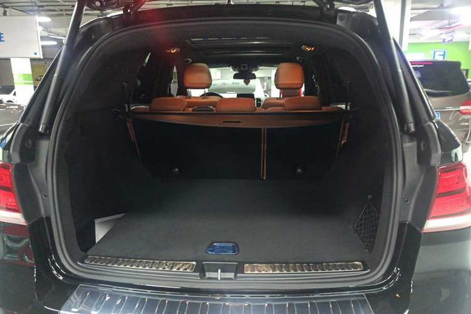 Used Mercedes-Benz GLE AMG 2017 AMG GLE 43 4MATIC Trunk