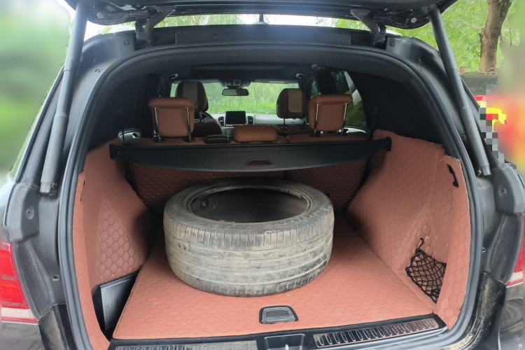 Used Mercedes-Benz GLE AMG 2017 AMG GLE 43 4MATIC Trunk
