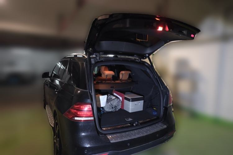 Used Mercedes-Benz GLE AMG 2017 AMG GLE 43 4MATIC Trunk