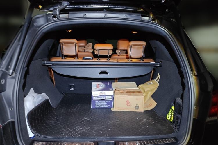 Used Mercedes-Benz GLE AMG 2017 AMG GLE 43 4MATIC Trunk