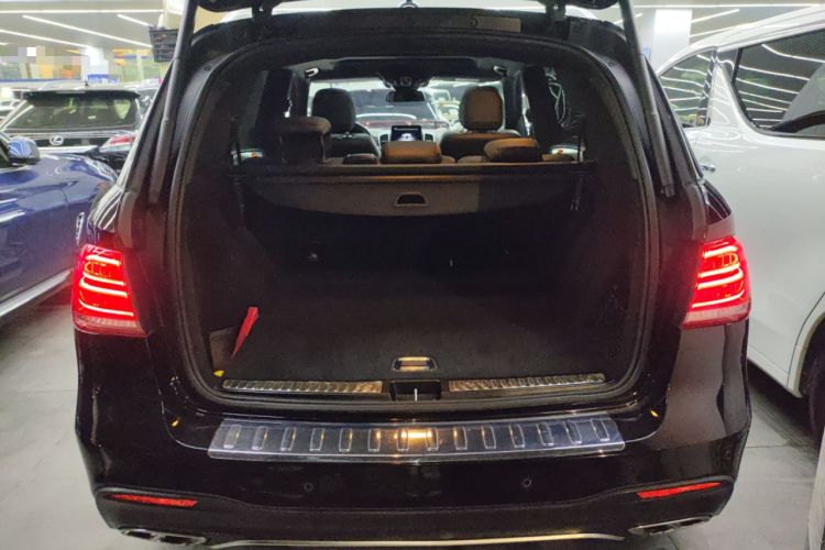 Used Mercedes-Benz GLE AMG 2017 AMG GLE 43 4MATIC Trunk