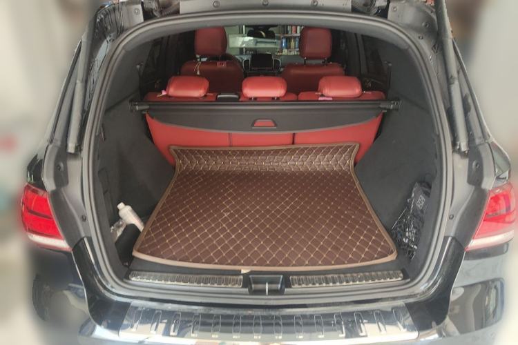 Used Mercedes-Benz GLE AMG 2017 AMG GLE 43 4MATIC Trunk