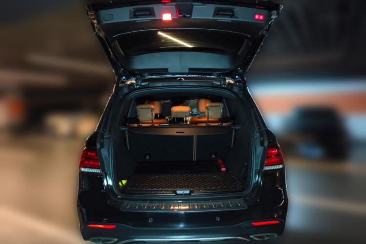 Used Mercedes-Benz GLE AMG 2017 AMG GLE 43 4MATIC Trunk